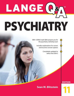 Lange Q&A Psychiatry, 11Th Edition