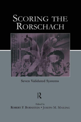 Scoring The Rorschach (Personality And Clinical Psychology)