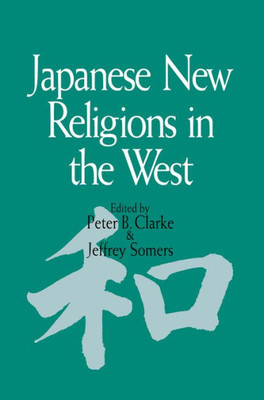 Japanese New Religions In The West