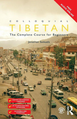 Colloquial Tibetan (Colloquial Series)