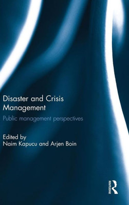 Disaster And Crisis Management