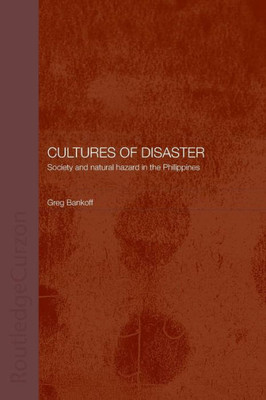 Cultures Of Disaster