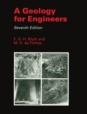 A Geology For Engineers