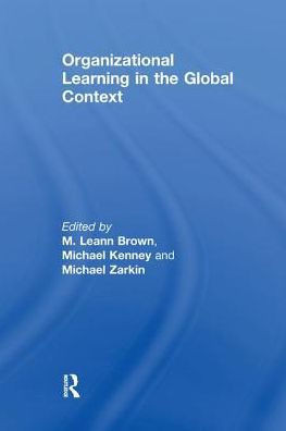 Organizational Learning In The Global Context