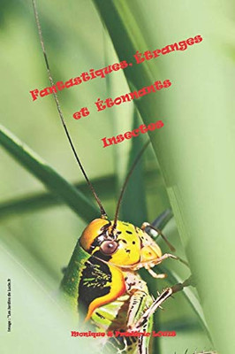 Fantastiques, Étranges et Étonnants Insectes (French Edition)