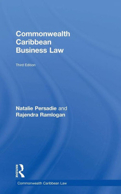 Commonwealth Caribbean Business Law (Commonwealth Caribbean Law)