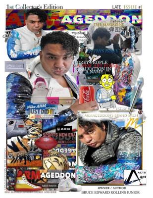 Armageddon The Magazine 1St Collector's Edition: Late: 1St Collector's Edition: 1St Collector's Edition