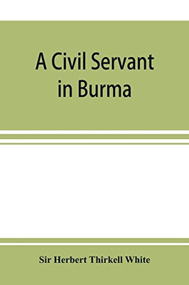 A civil servant in Burma