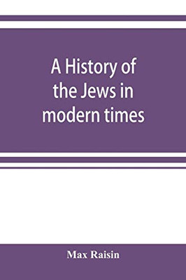 A history of the Jews in modern times