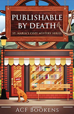 Publishable By Death (St. Marin's Cozy Mystery Series)