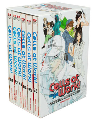 Cells At Work! Complete Manga Box Set! (Cells At Work! Manga Box Set!)