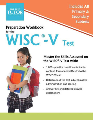 Preparation Workbook For The Wisc-V