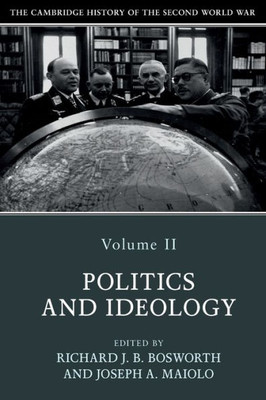 The Cambridge History Of The Second World War