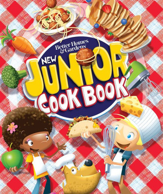 Better Homes And Gardens New Junior Cook Book (Better Homes And Gardens Cooking)