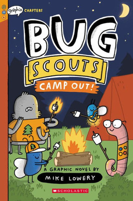 Camp Out : A Graphix Chapters Book (Bug Scouts 2)