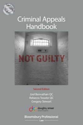 Criminal Appeals Handbook (Criminal Practice Series)