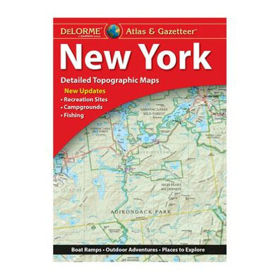 Delorme Atlas & Gazetteer: New York (New York State Atlas & Gazetteer)