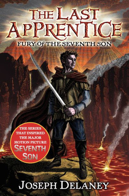 The Last Apprentice: Fury Of The Seventh Son (Book 13) (Last Apprentice, 13)