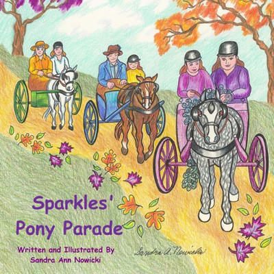 Sparkles' Pony Parade (Sparkles The Pony)