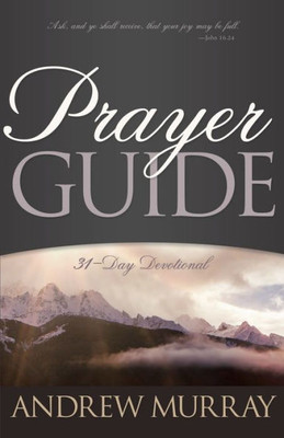 Prayer Guide: 31-Day Devotional