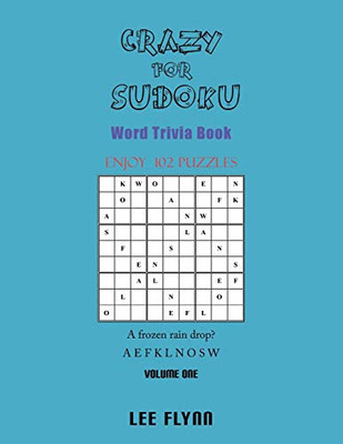 Crazy for Sudoku: Word Trivia Book
