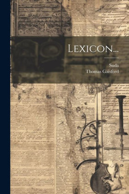 Lexicon... (Greek Edition)