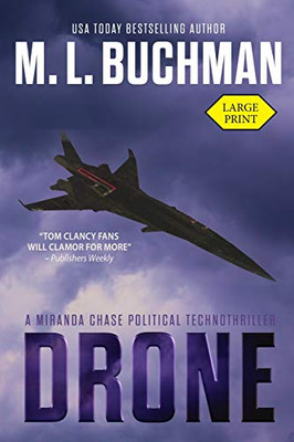 Drone: an NTSB / military technothriller (Miranda Chase (Large Print))