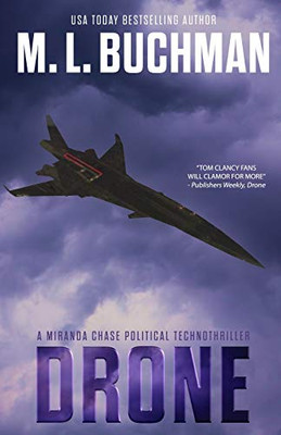 Drone: an NTSB / military technothriller (Miranda Chase)