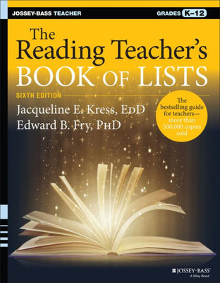 The Reading Teacher's Book Of Lists (J-B Ed: Book Of Lists)