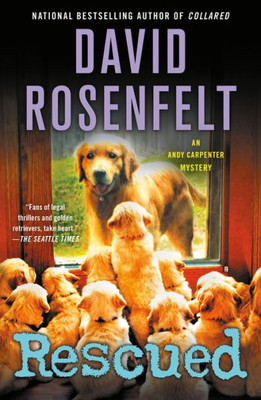 Rescued: An Andy Carpenter Mystery (An Andy Carpenter Novel, 17)