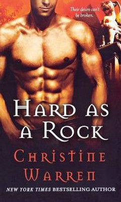 Hard As A Rock: A Beauty And Beast Novel (Gargoyles Series, 3)