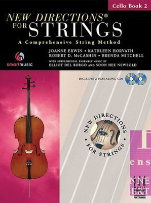 New Directions For Strings Cello Book 2 (New Directions For Strings, 2)