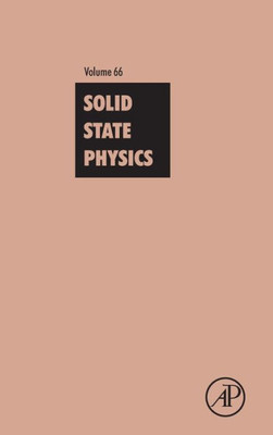 Solid State Physics (Volume 66)