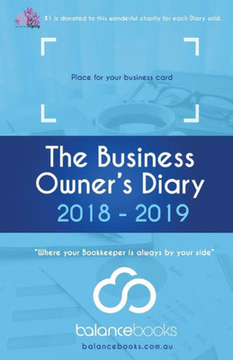 Balance Books Diary 2018/2019