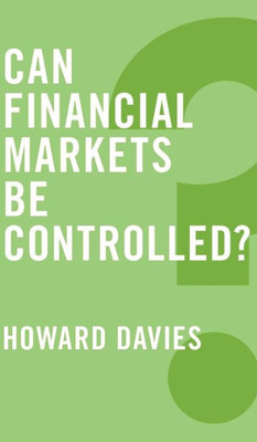 Can Financial Markets Be Controlled? (Global Futures)