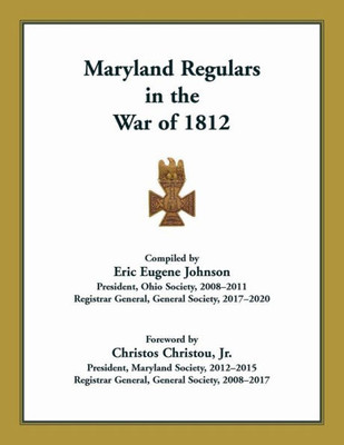 Maryland Regulars In The War Of 1812