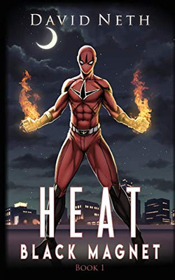 Black Magnet (Heat Superhero)