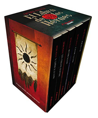 Serie el libro de los héroes: (5 volúmenes) (Spanish Edition)