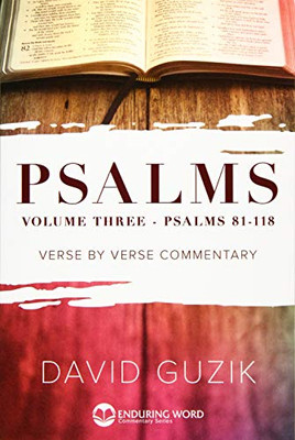 Psalms 81-118