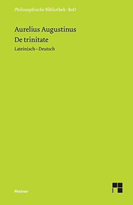 De trinitate (German Edition)