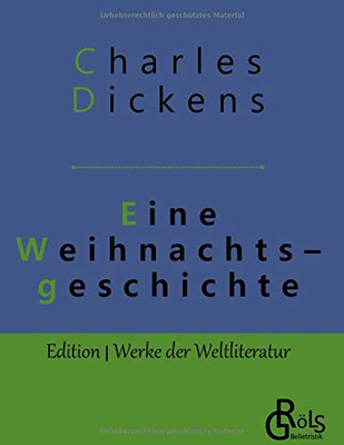 Eine Weihnachtsgeschichte (German Edition)