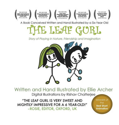 The Leaf Gurl: A Story Of Playing In Nature, Friendship And Imagination