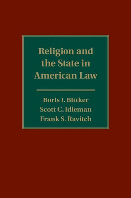 Religion And The State In American Law