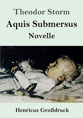 Aquis Submersus (Großdruck): Novelle (German Edition)