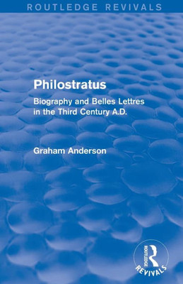 Philostratus (Routledge Revivals)