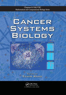 Cancer Systems Biology (Chapman & Hall/Crc Computational Biology Series)