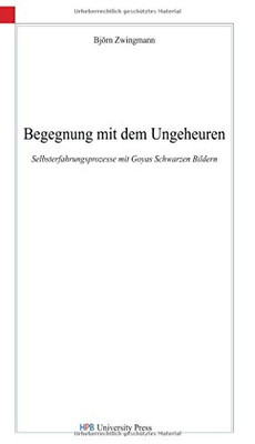 Begegnung mit dem Ungeheuren (German Edition)