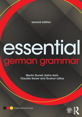 Essential German Grammar (Essential Language Grammars)