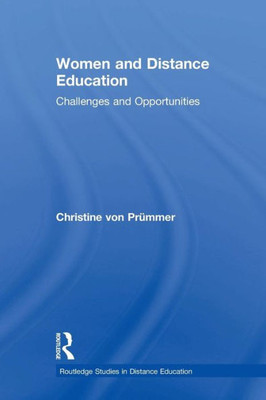 Women And Distance Education