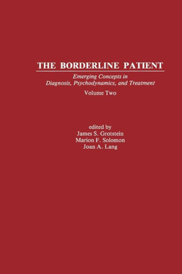 The Borderline Patient (Psychoanalytic Inquiry Book Series)